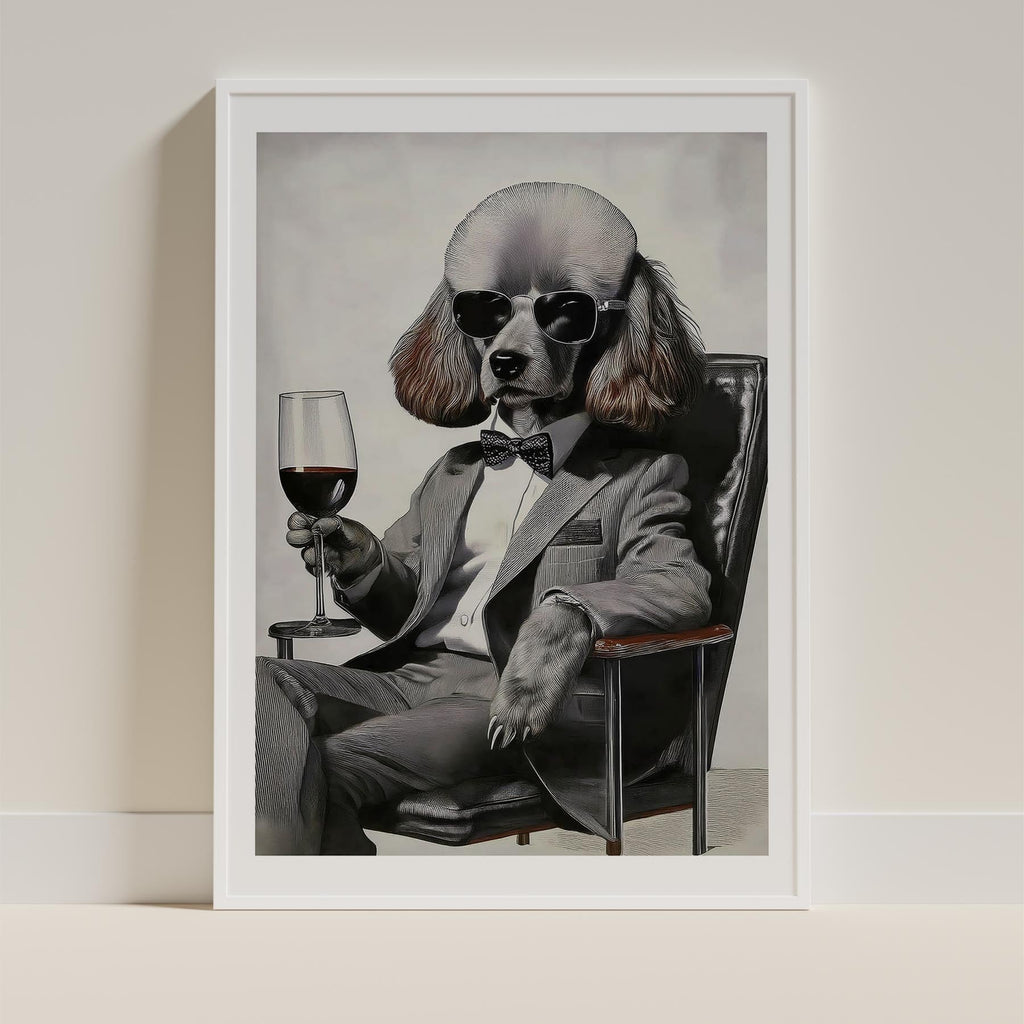 Poodle The Distinguished Gentleman Dog Series image 9