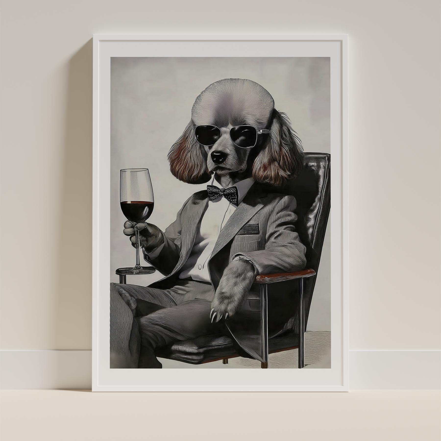 Poodle The Distinguished Gentleman Dog Series image 9