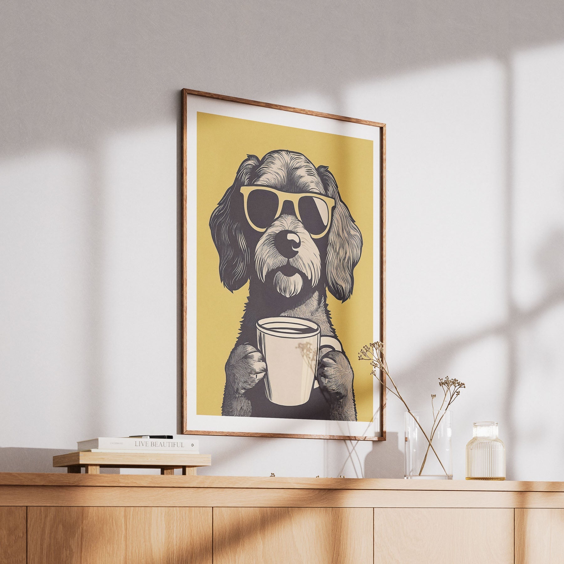 Havapoo Chillin Coffee Dog image 6