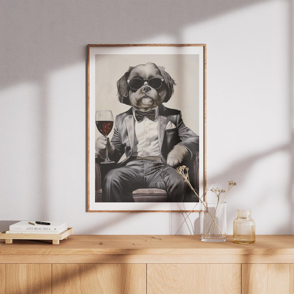 Shih Tzu The Distinguished Gentleman Dog Series image 8