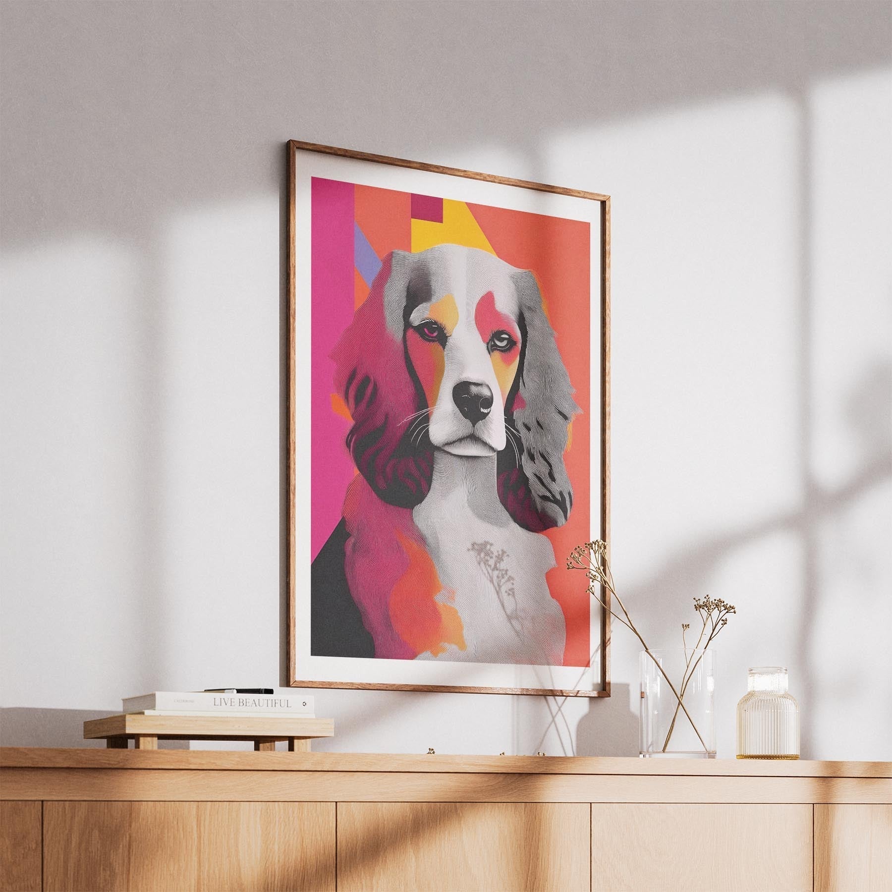 Afghan Modern Pop Dog Series image 5