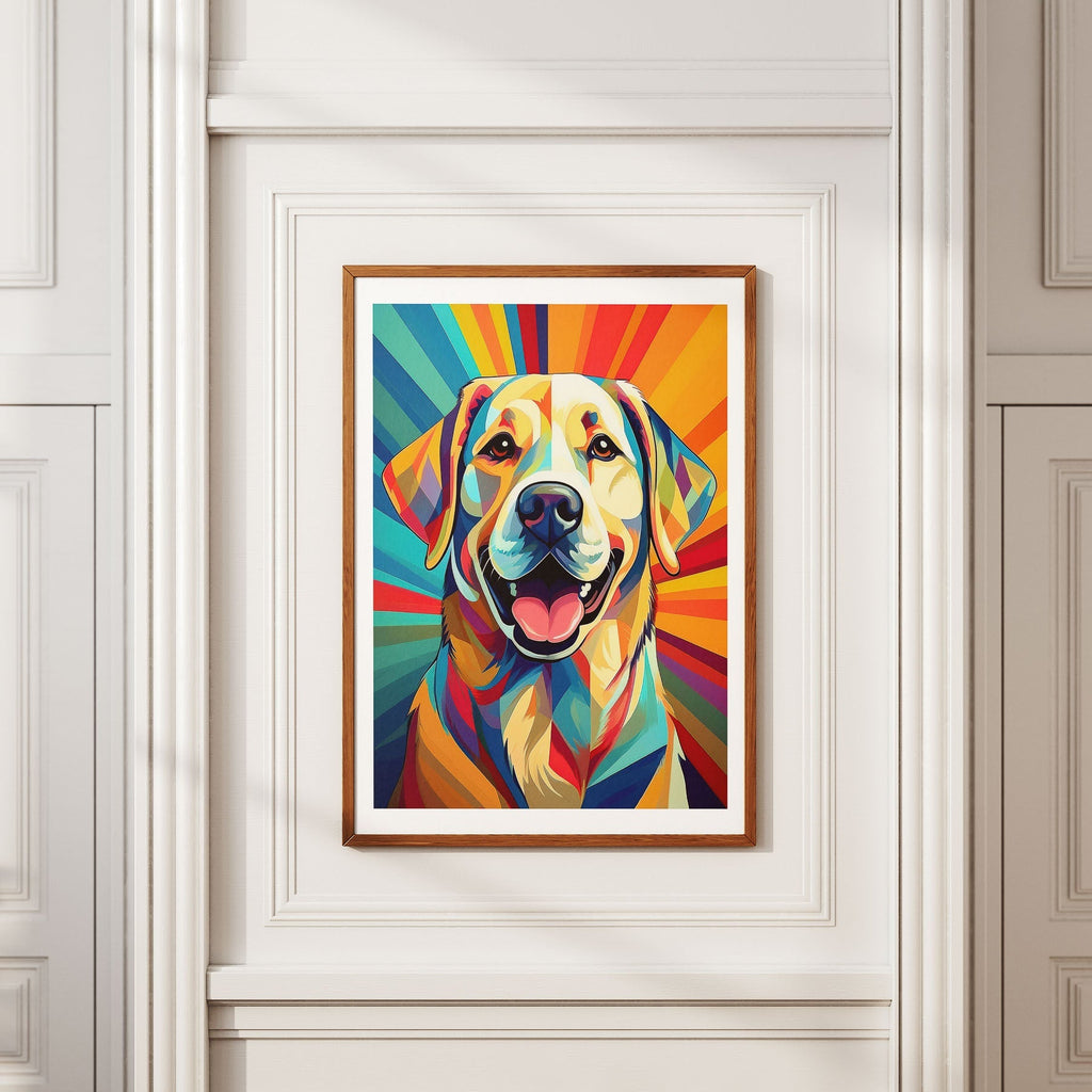 Labrador Retriever Colour Graphics 5 image 3