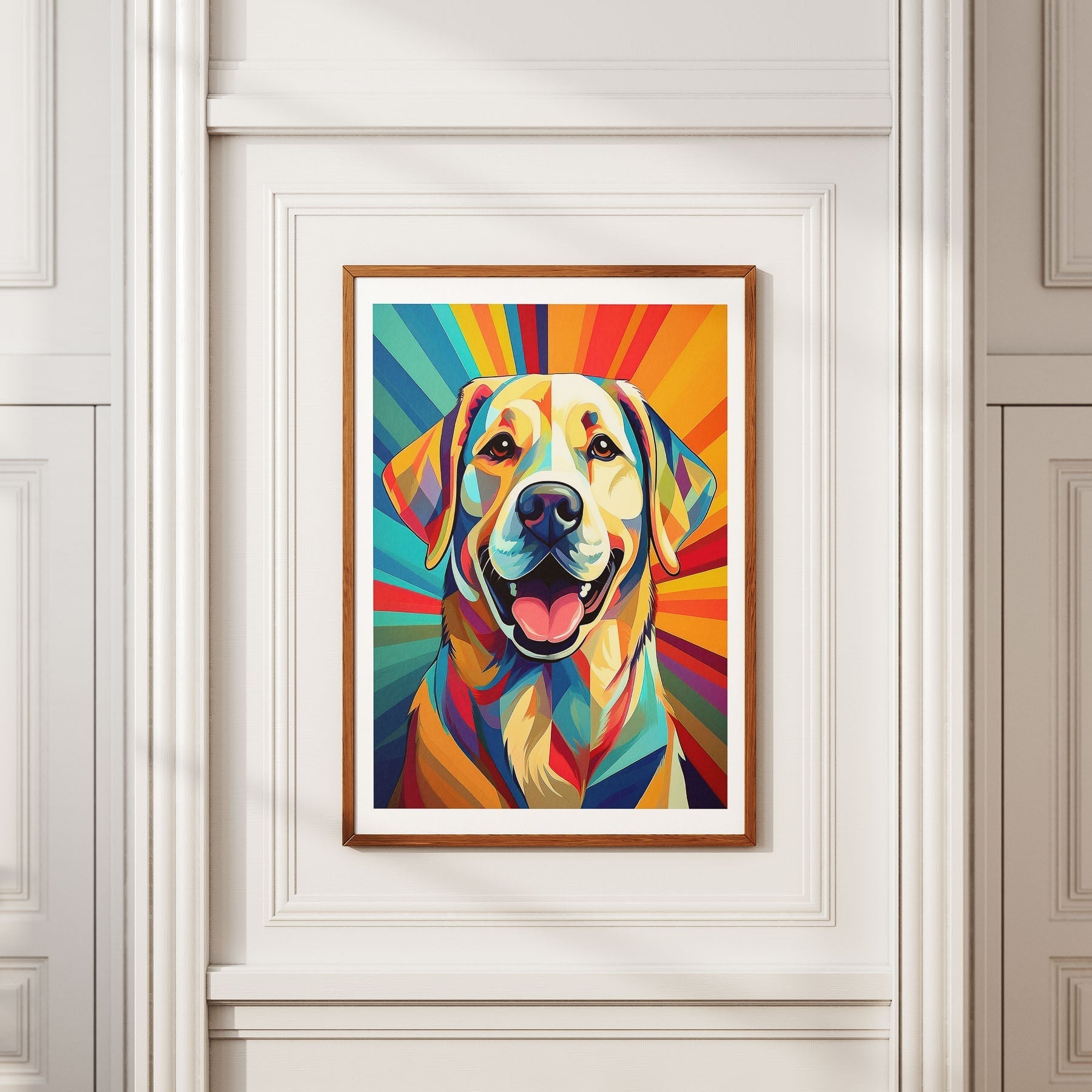 Labrador Retriever Colour Graphics 5 image 3