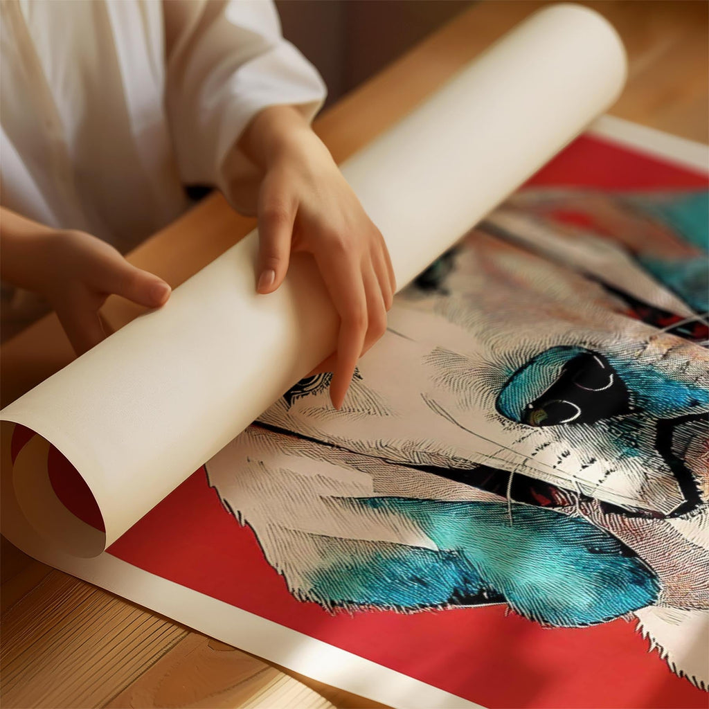 Bloodhound Red Dog Series image 1