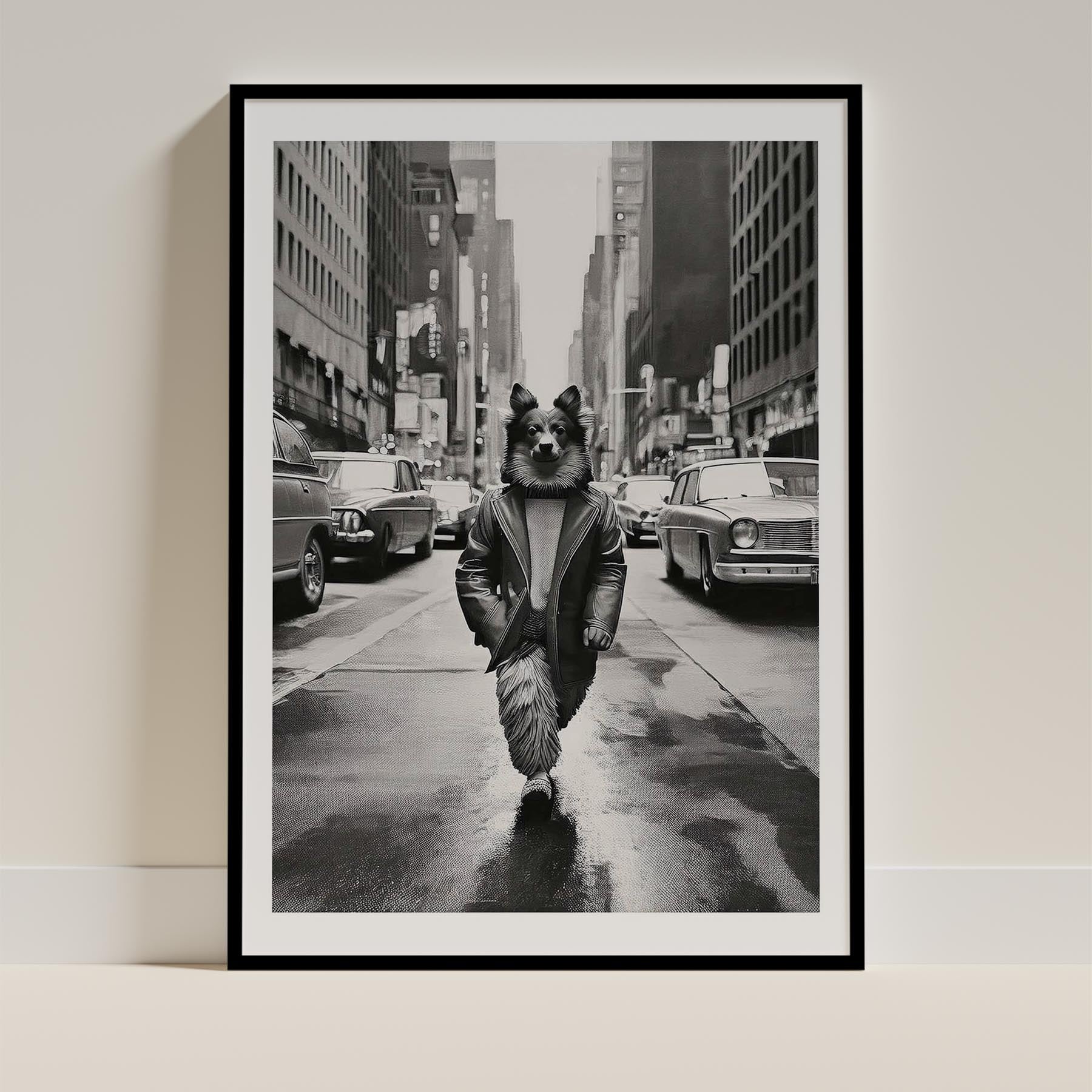 German Spitz Dog Art Print Unframed Vol 1 | 11 Unique Designs | Wall Art Gift for Dog Lovers - Image 3 | Dogsy & Co