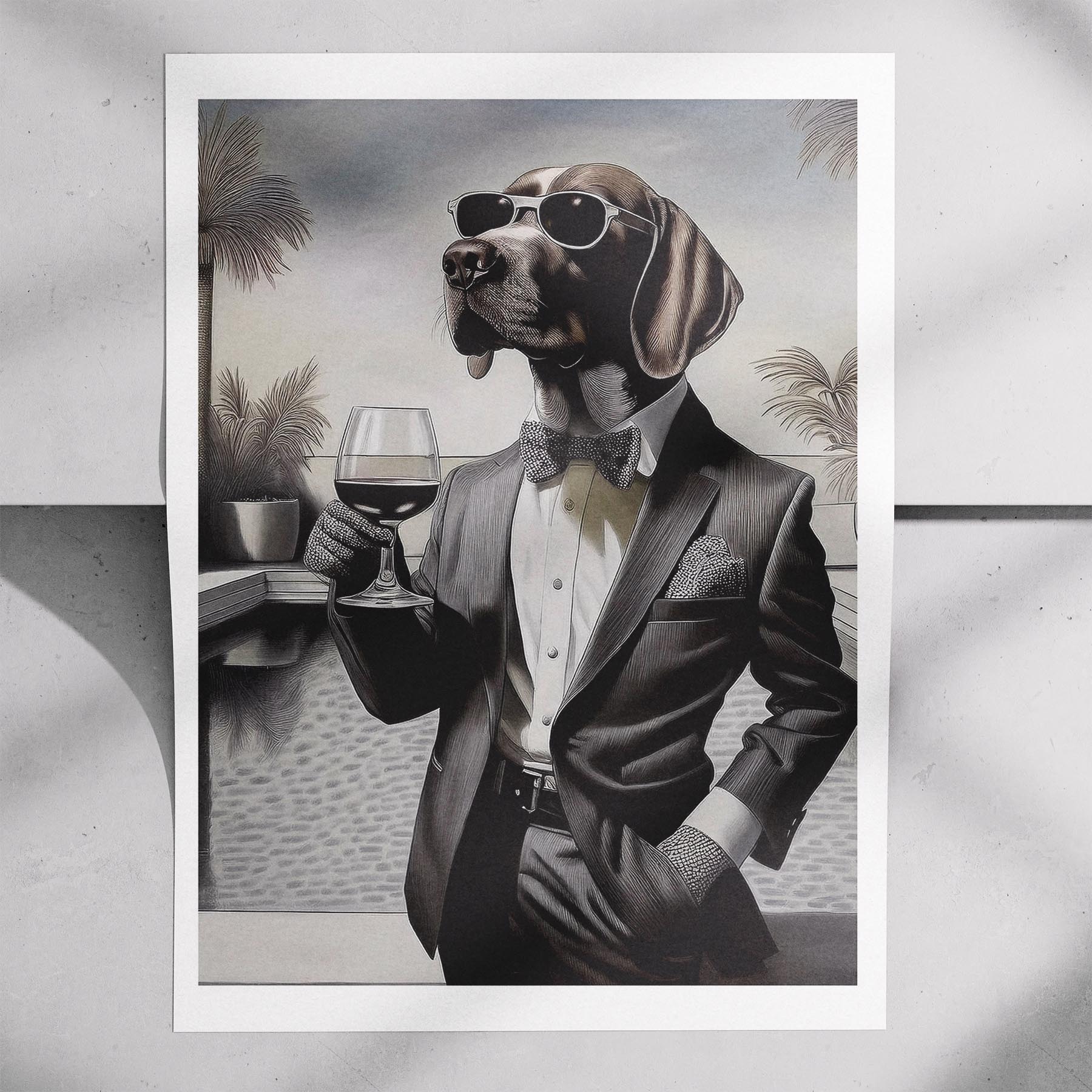 German Pointer The Distinguished Gentleman Dog Series image 7