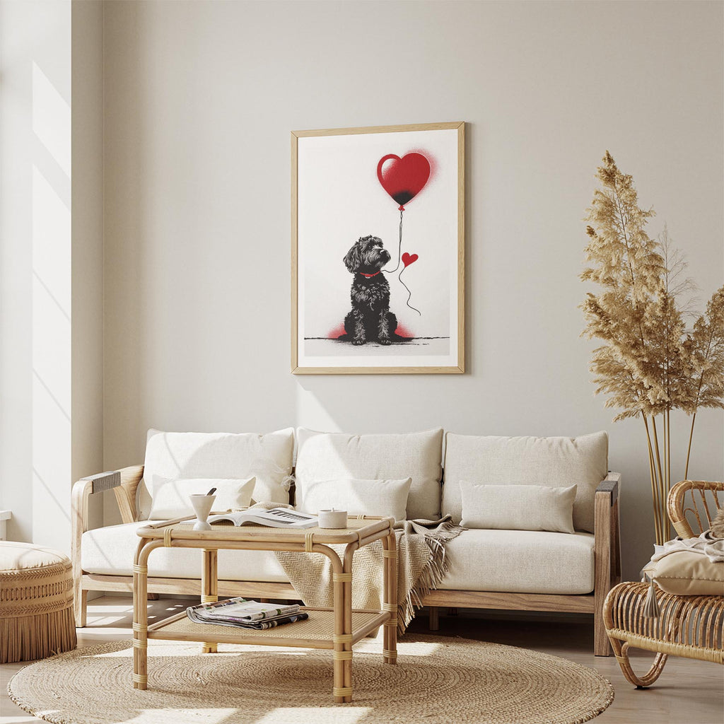 Groodle DOGSY Series inspired by the Art of Banksy image 2