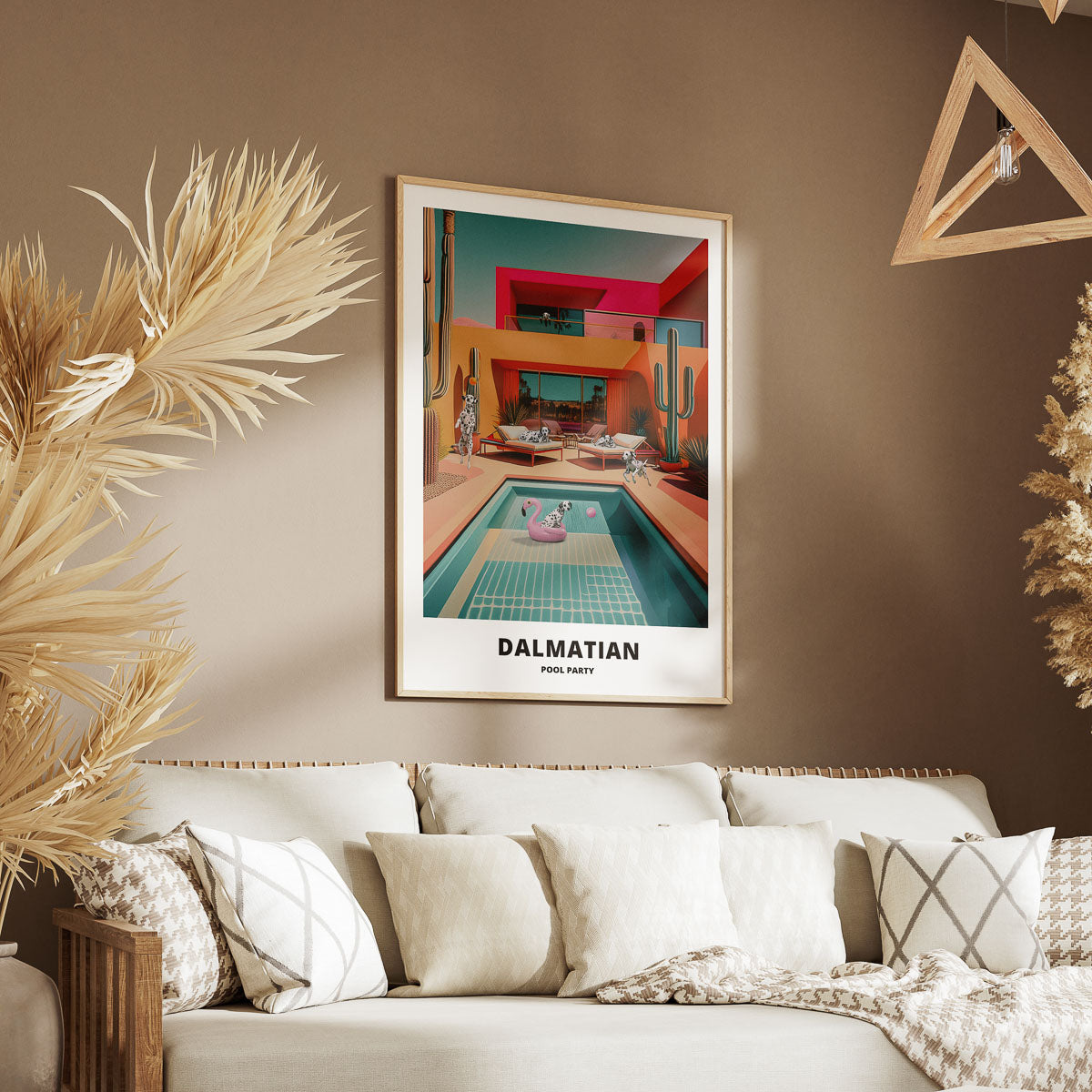 Dalmatian Pool Party image 5