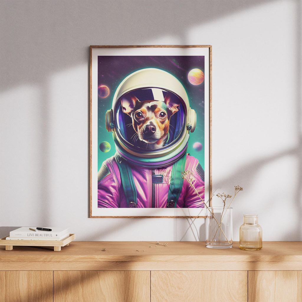 Miniature Pinscher Space Dogs Series image 8