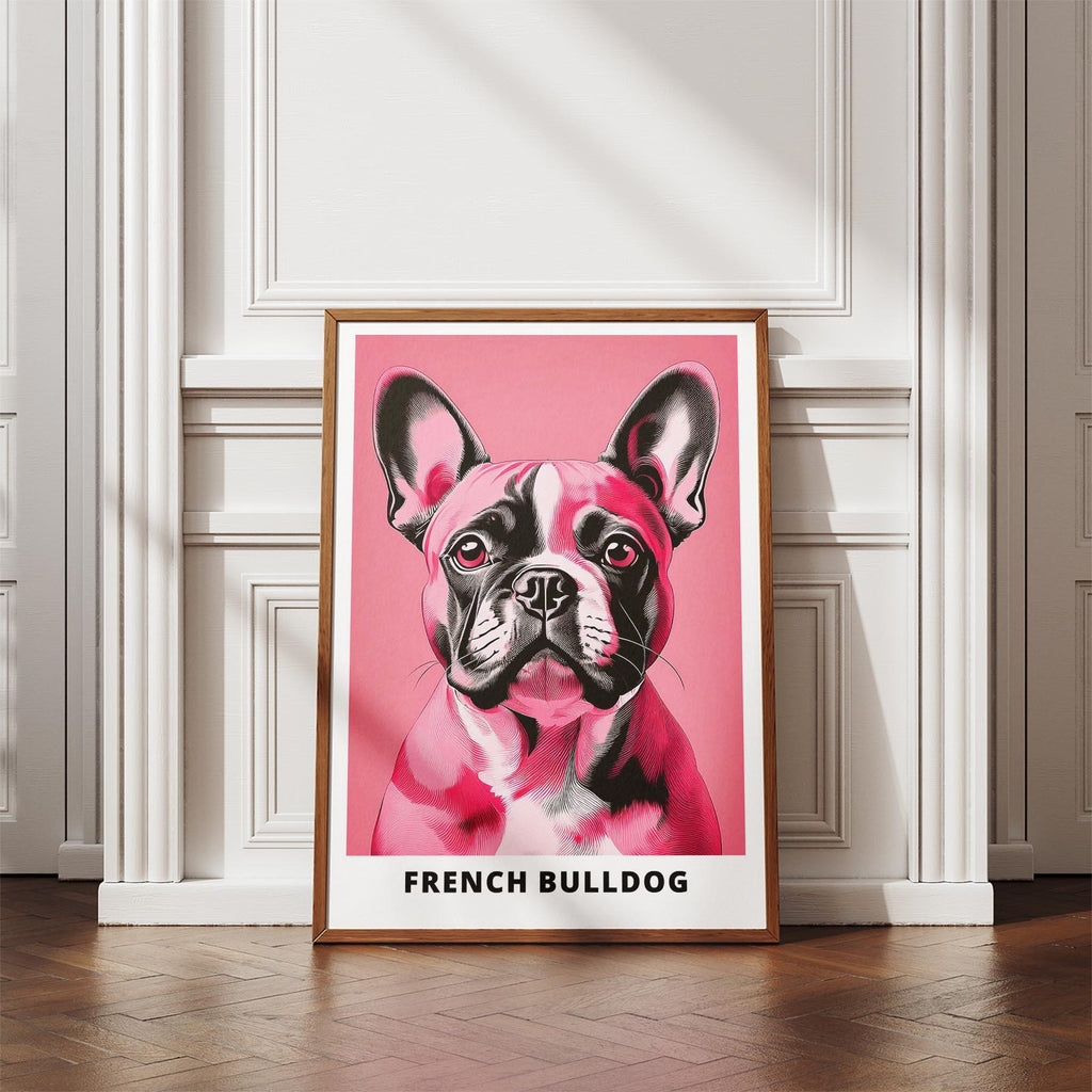 French Bulldog Pink and Black Dog Series 2 image 4