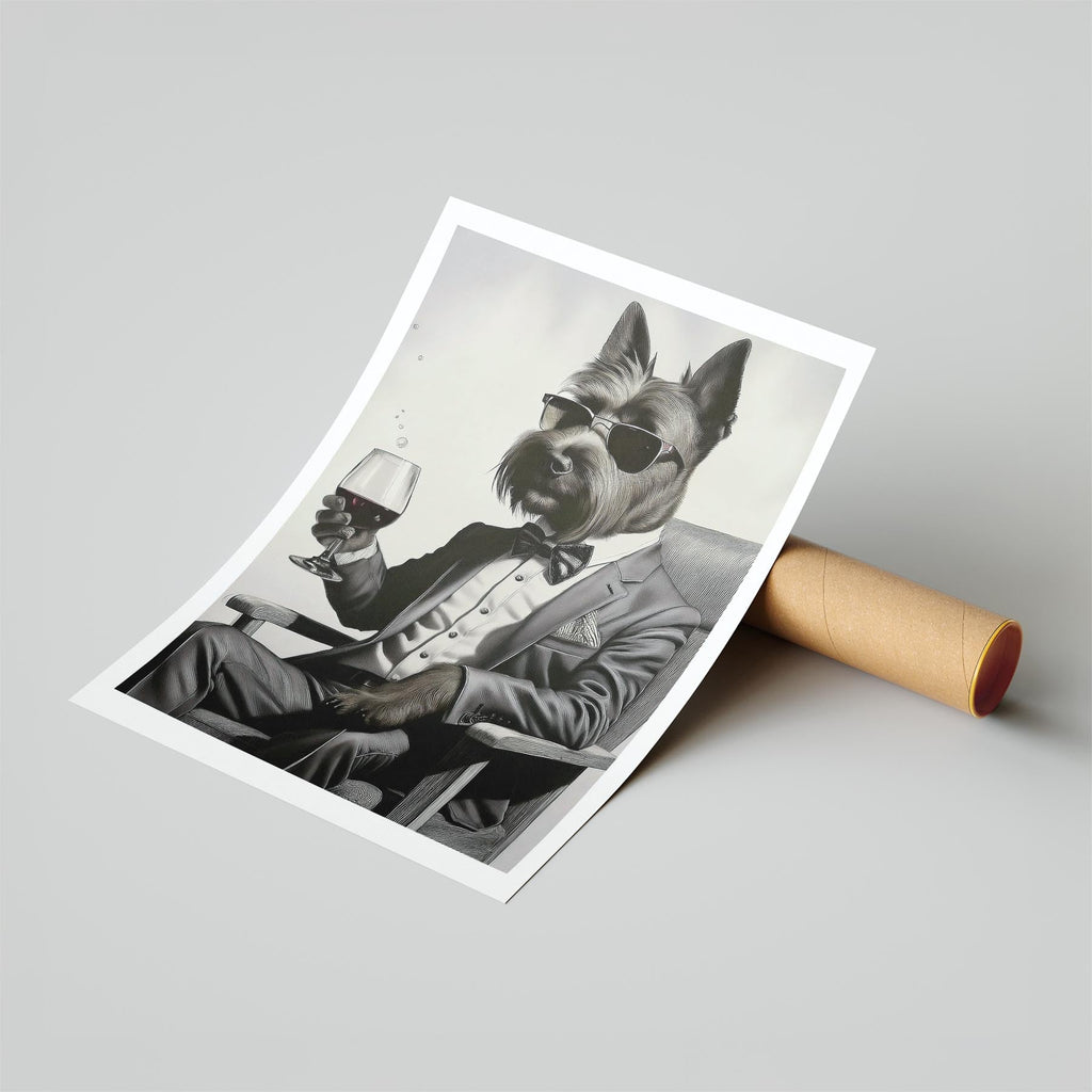 Scottish Terrier The Distinguished Gentleman Dog Series image 6