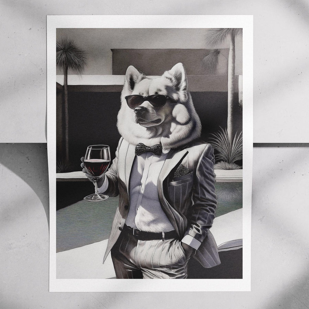 Samoyed The Distinguished Gentleman Dog Series image 7