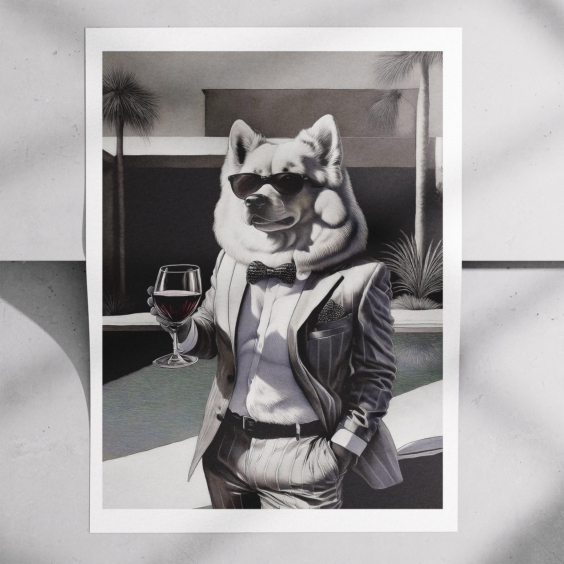 Samoyed The Distinguished Gentleman Dog Series image 7