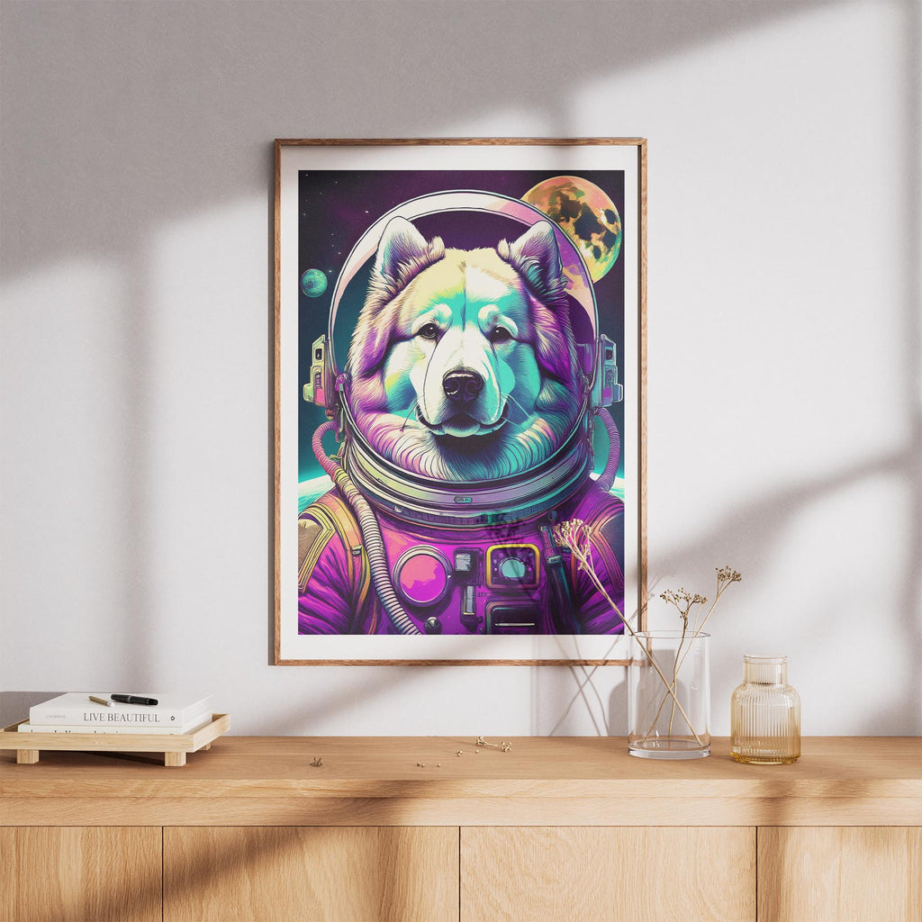 Samoyed Space Dogs Series image 8