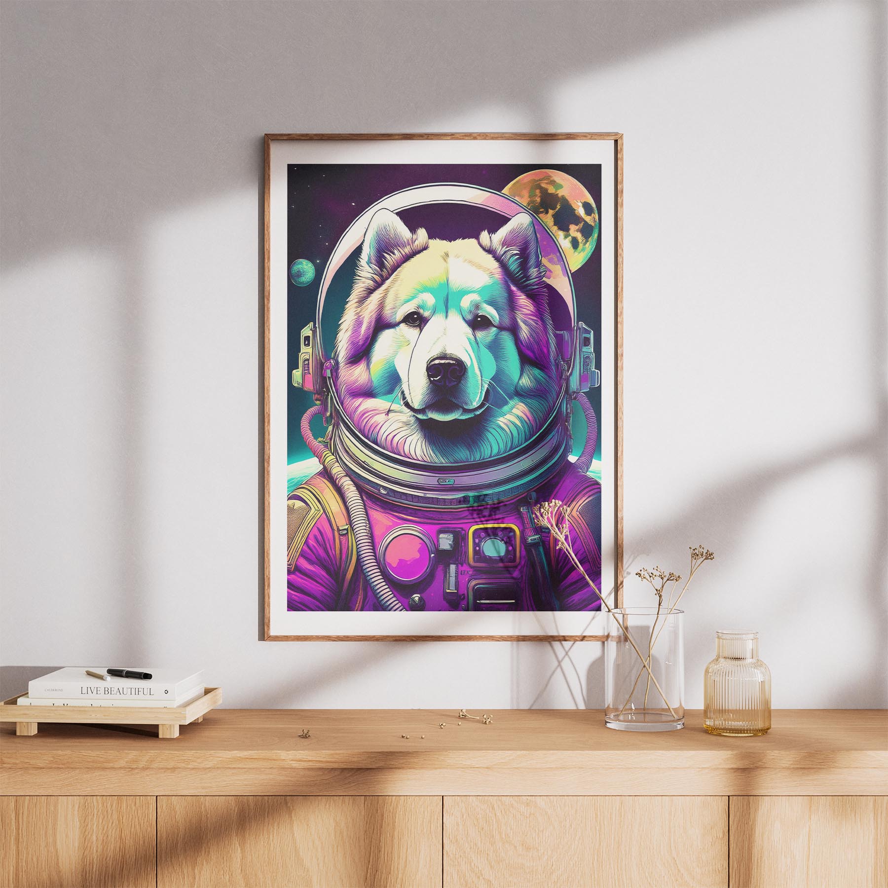 Samoyed Space Dogs Series image 8