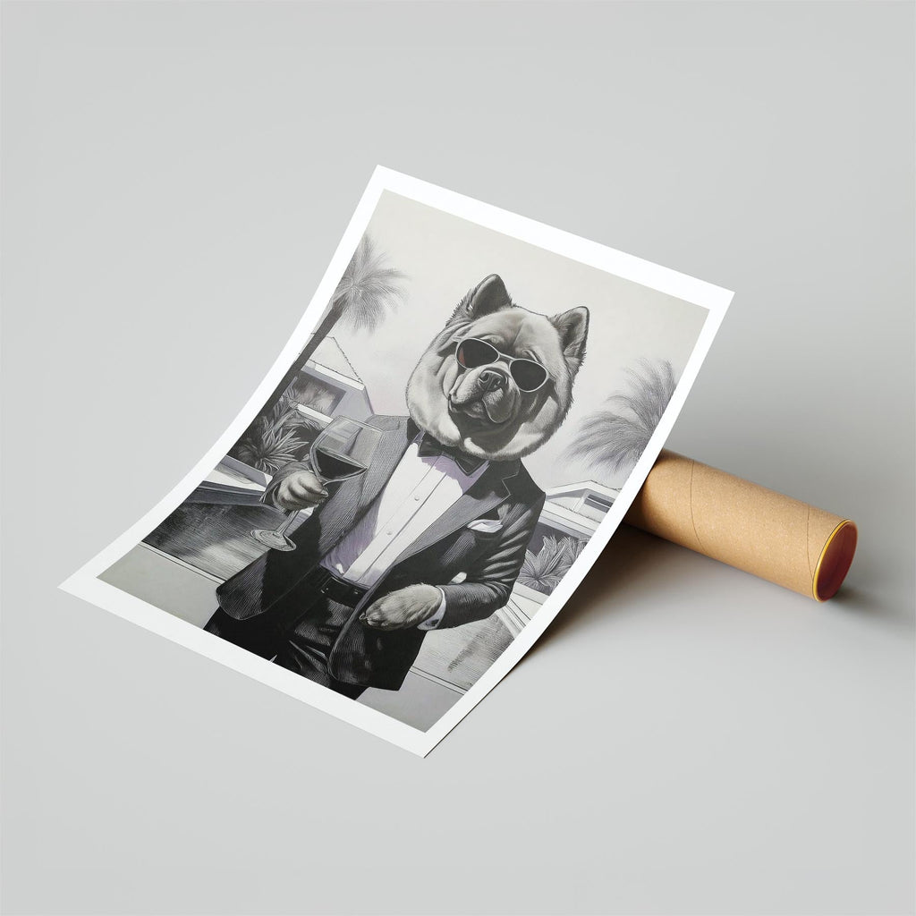 Chow Chow The Distinguished Gentleman Dog Series image 6