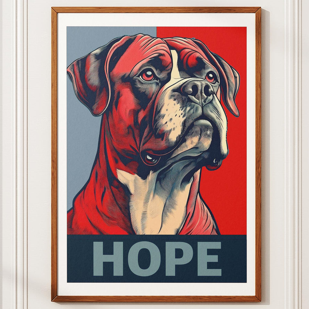 Boxer HOPE Series Inspired by the Obama Poster image 10