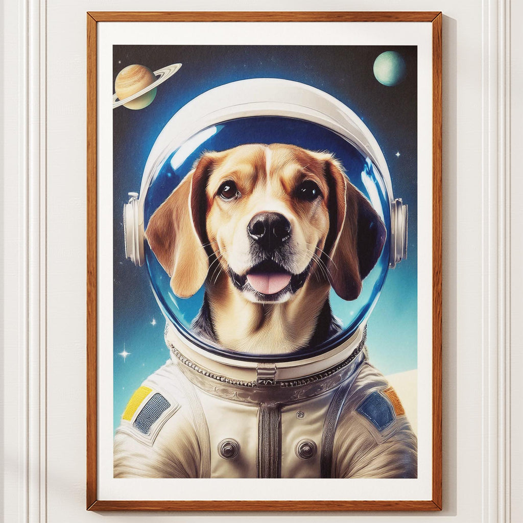 Beagle Astronaut Dog Series image 10