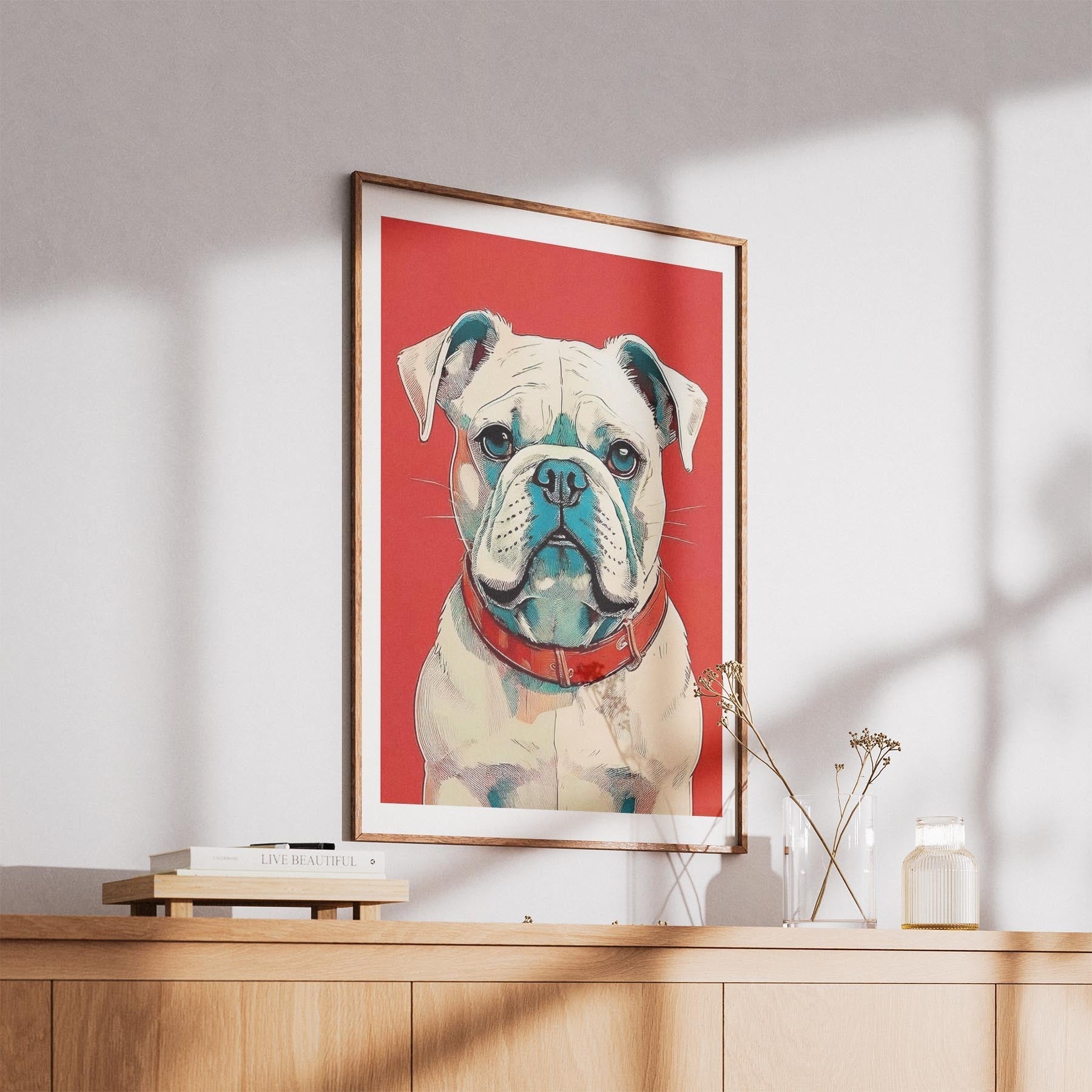 Bulldog Red Dog Series image 5