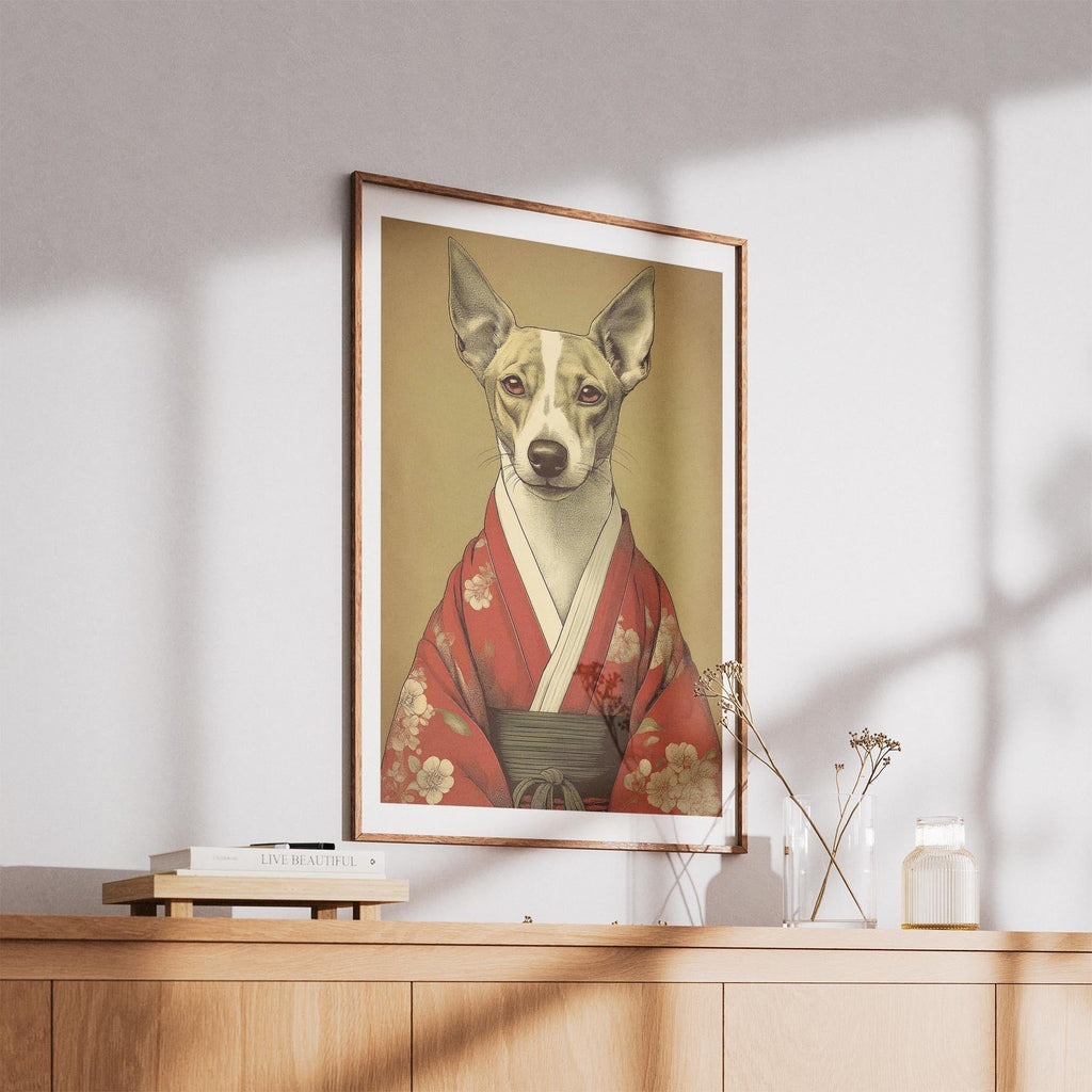 Fox Terrier Japanse Kimono Dog Series image 5