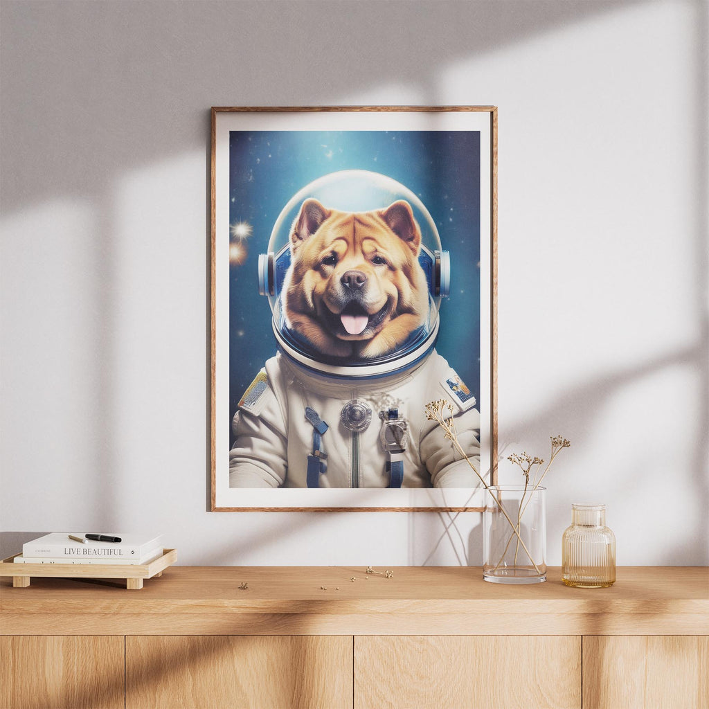 Chow Chow Astronaut Dog Series image 8