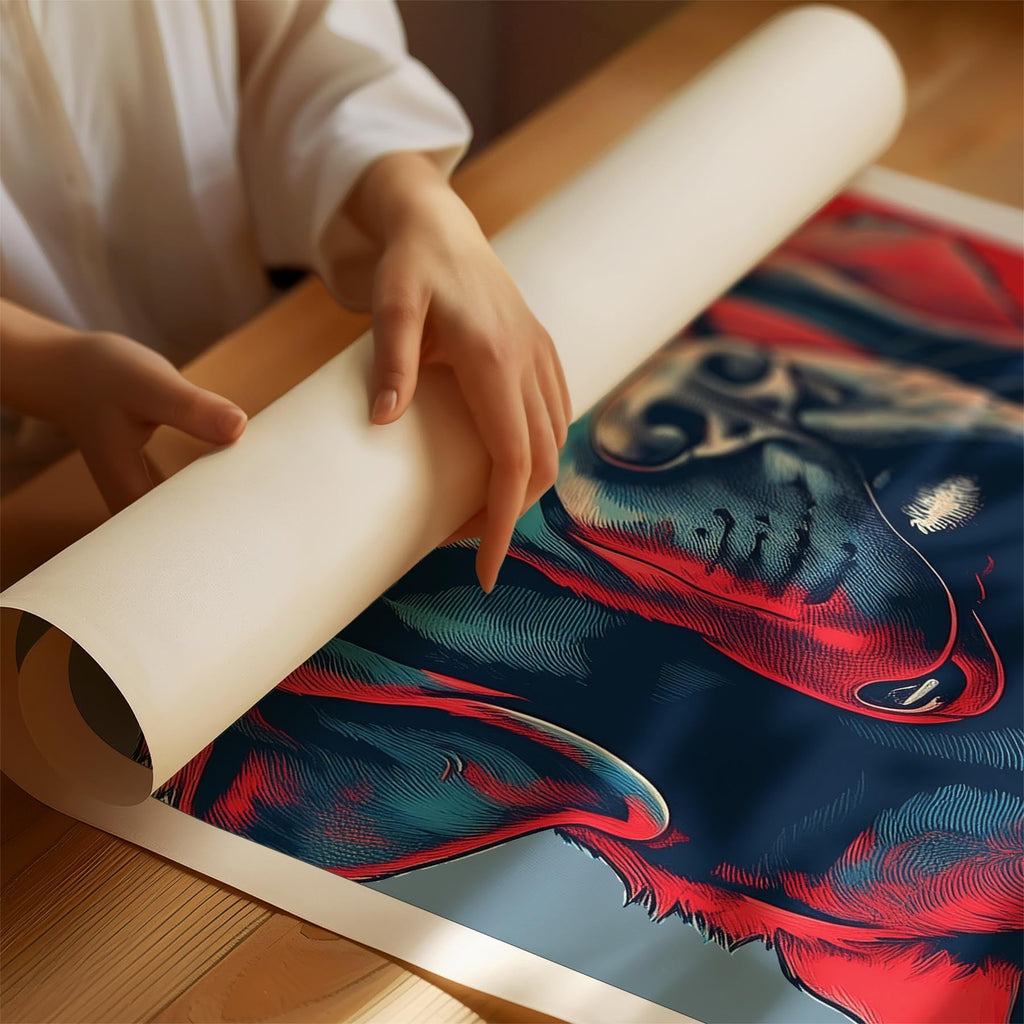 Newfoundland LOVE Series Inspired by the Obama Poster image 1