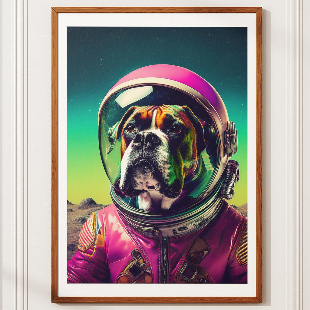 Boxer Space Dogs Series image 10