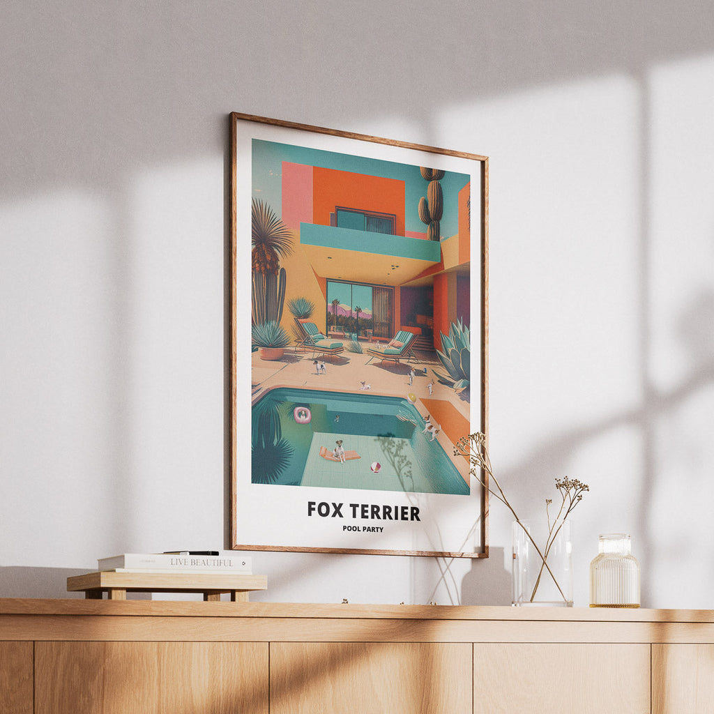 Fox Terrier Pool Party image 6