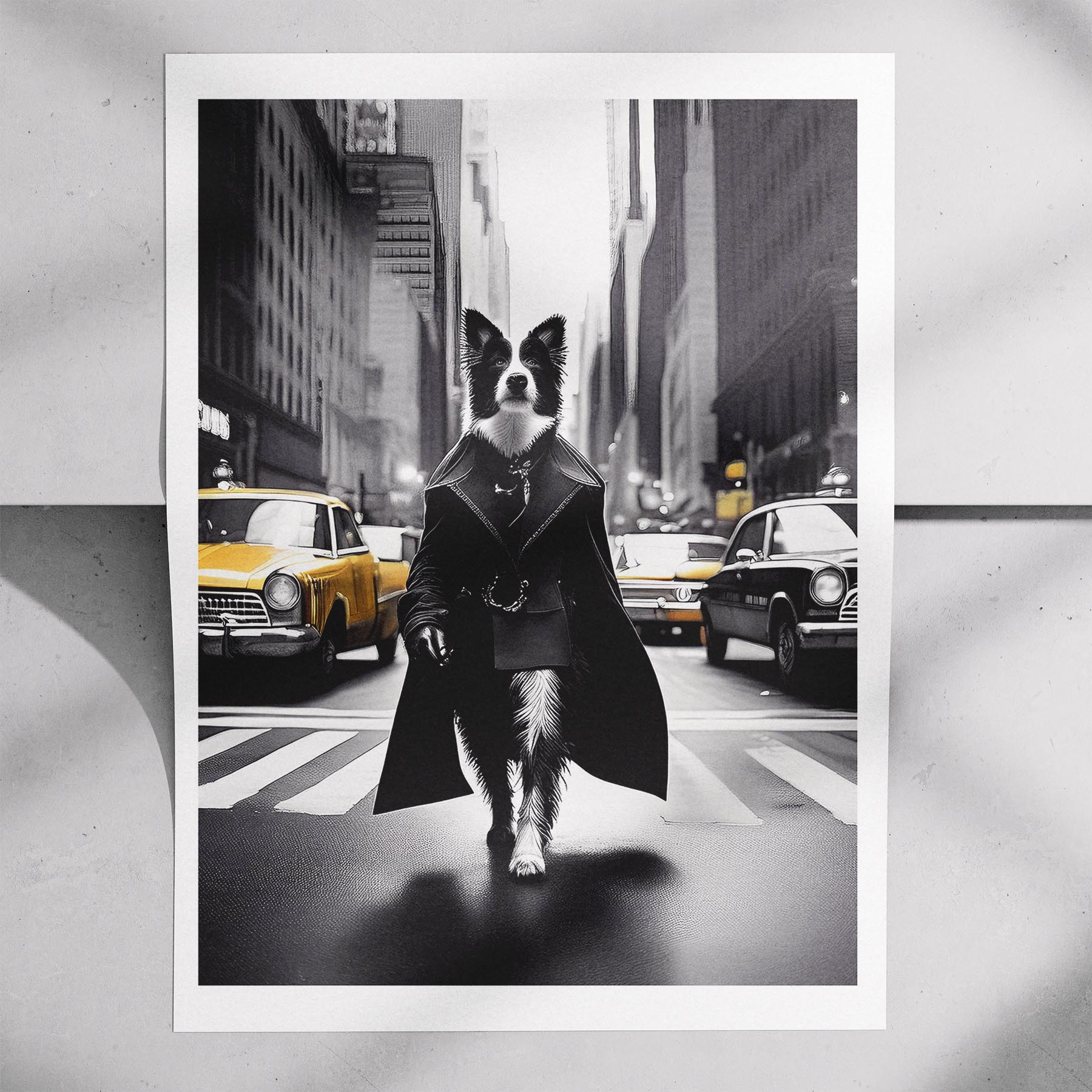 Border Collie Doggy Dean Series image 7