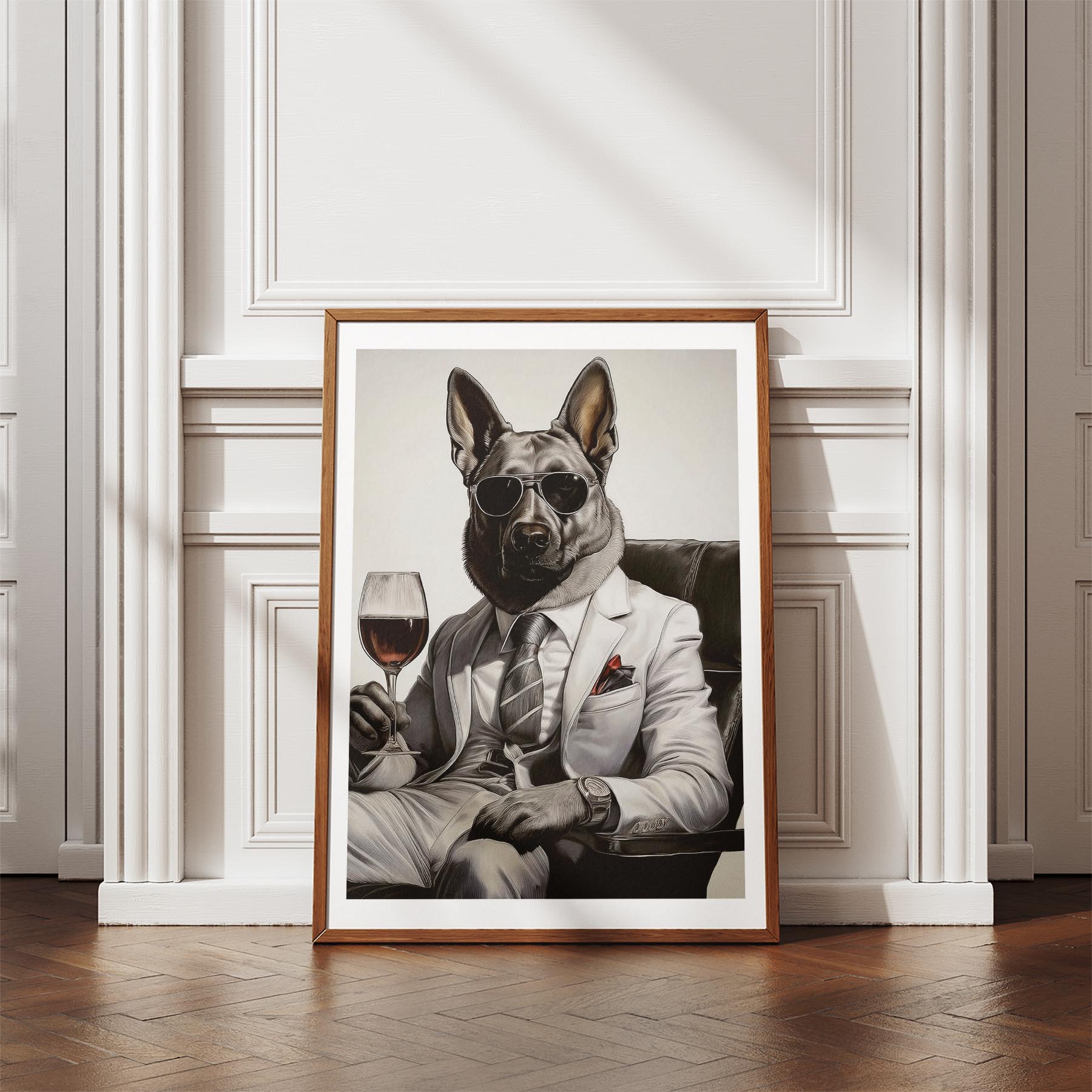 German Shepherd The Distinguished Gentleman Dog Series 1 image 4