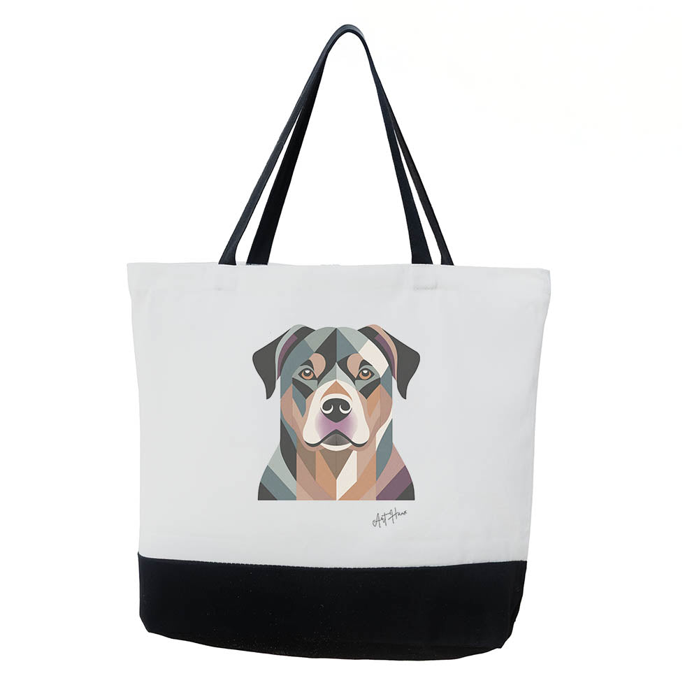 Rottweiler Vintage Chic Graphic Bag image 0