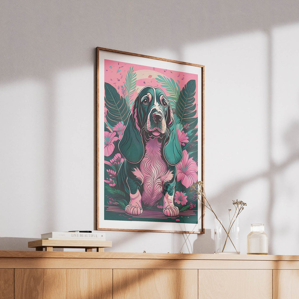 Australian Shepherd Flowery Dog image 15