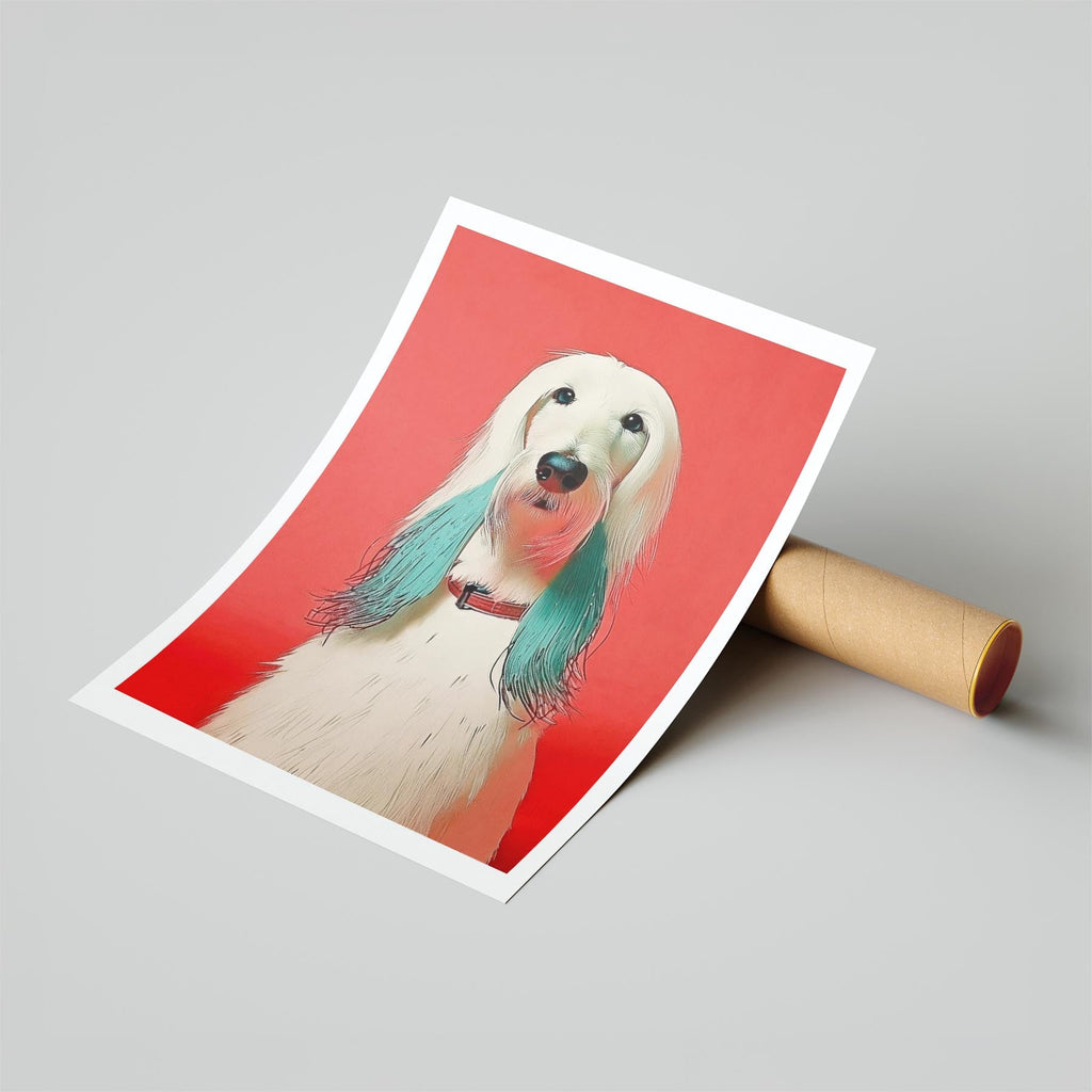 Afghan Red Dog Series image 6