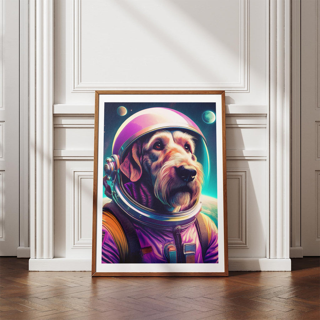 Irish Wolfhound Space Dogs Series image 4