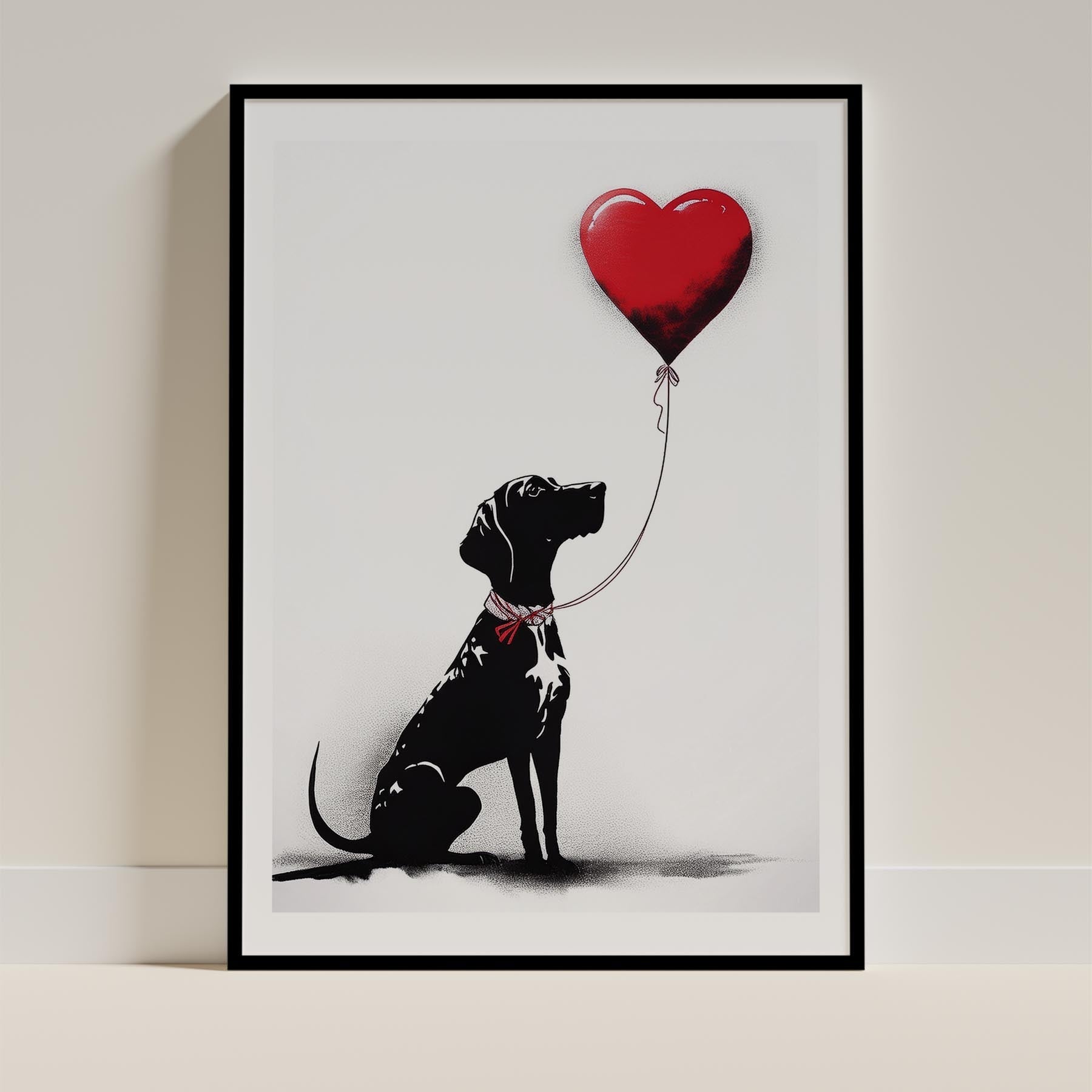 English Pointer DOGSY Series inspired by the Art of Banksy image 11
