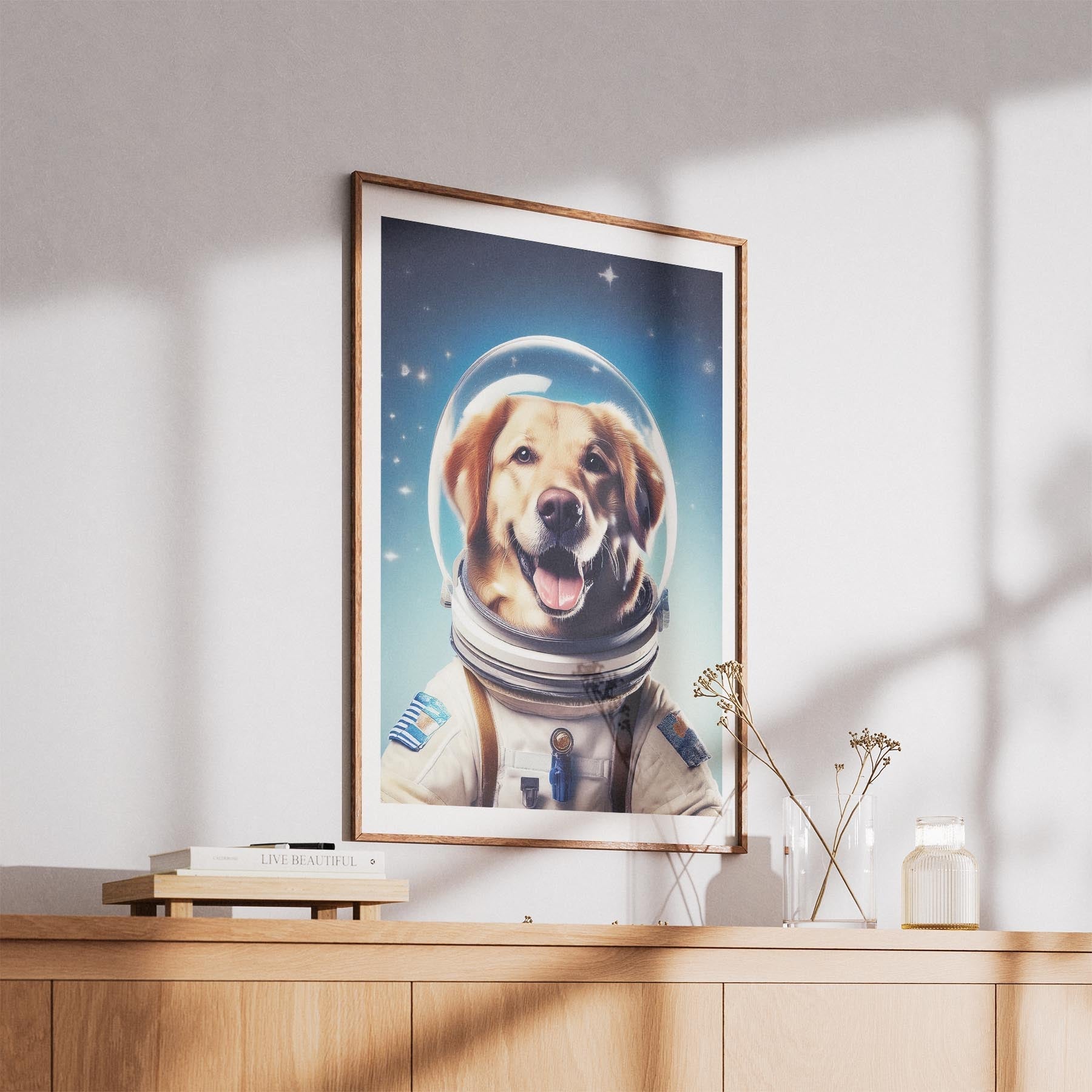 Maremma Astronaut Dog Series image 5