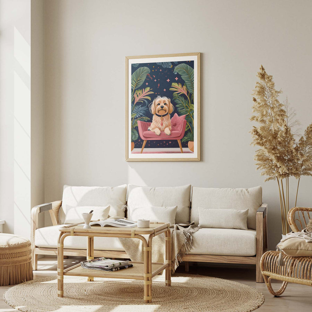 Maltese  Just Lounging Around image 1