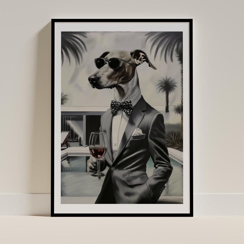 Whippet The Distinguished Gentleman Dog Series image 0