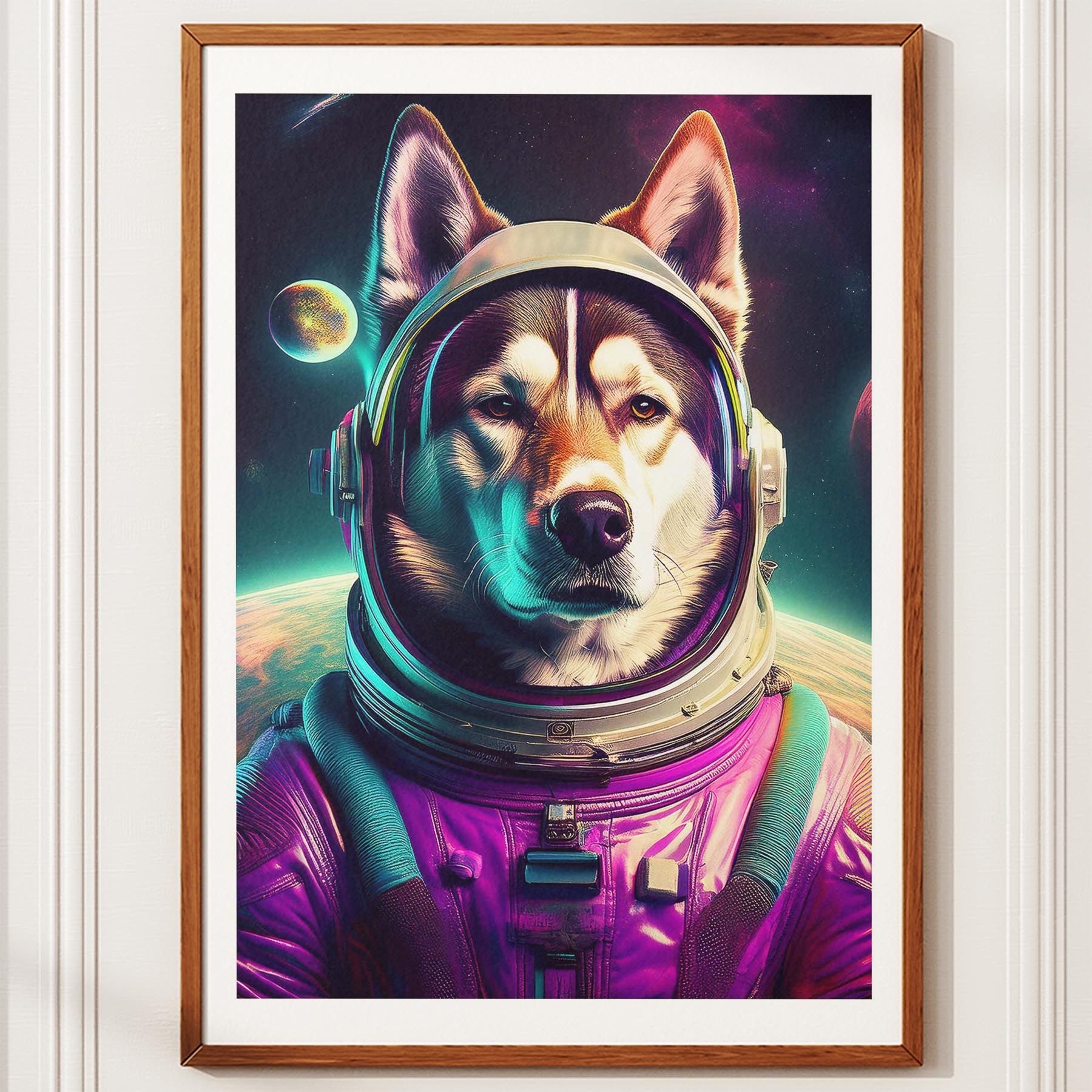 Siberian Husky Space Dogs Series image 10