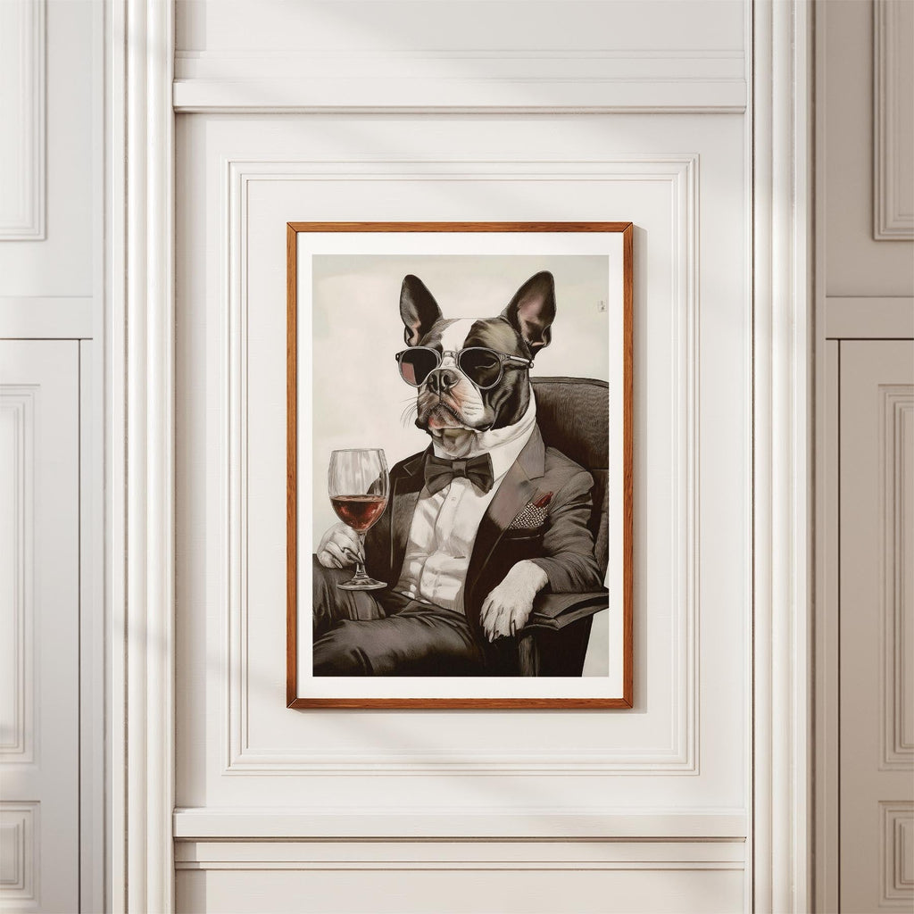 Boston Terrier The Distinguished Gentleman Dog Series 1 image 3
