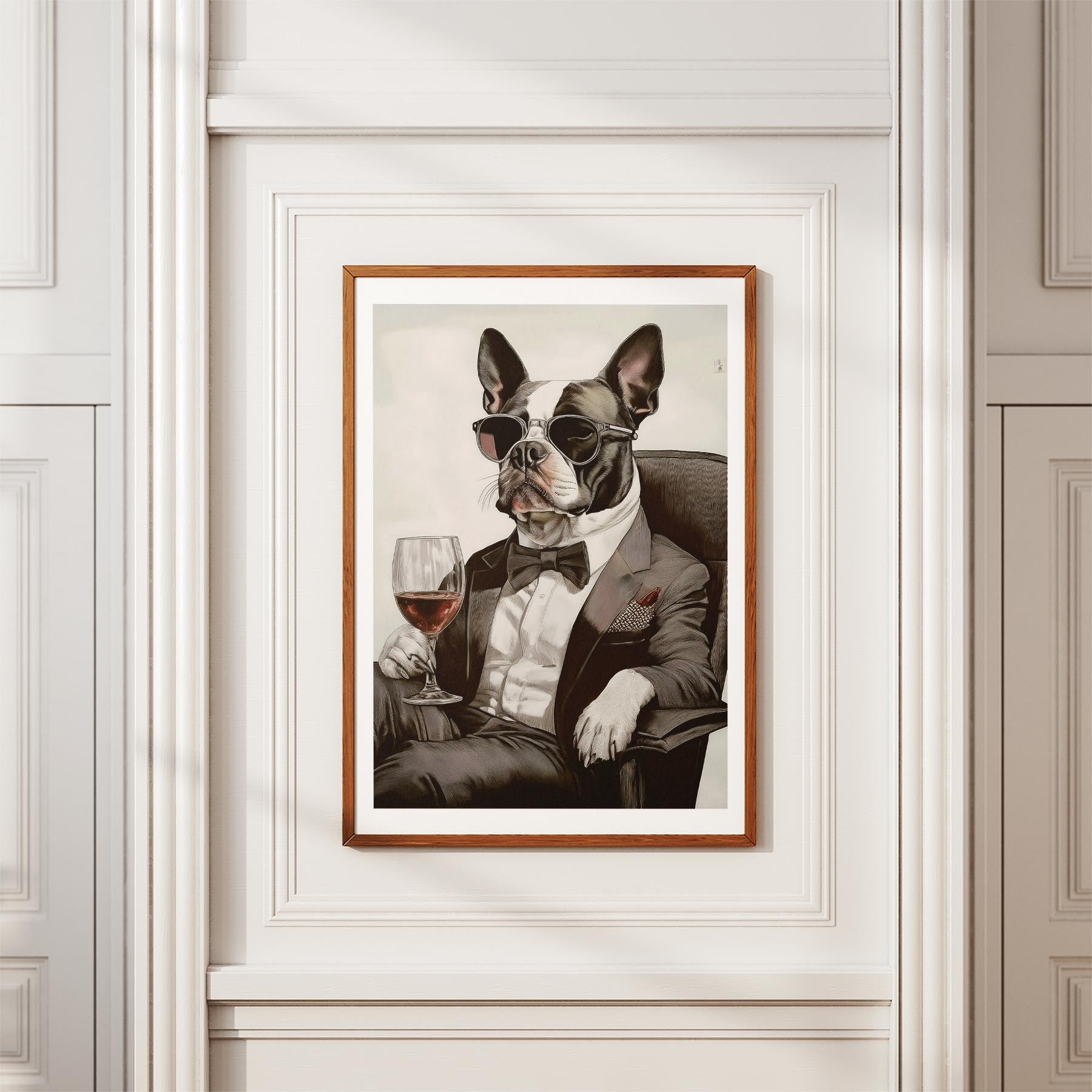 Boston Terrier The Distinguished Gentleman Dog Series 1 image 3