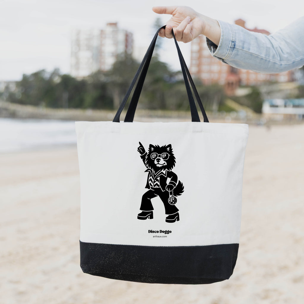 Finnish Lapphund 70's Disco Doggo Bag image 1