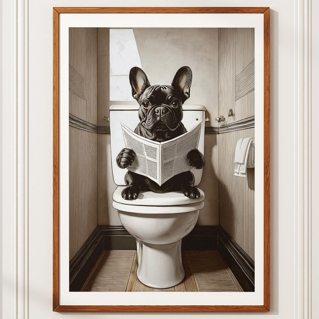 French Bulldog Toilet Humour Dog Series 2 image 10