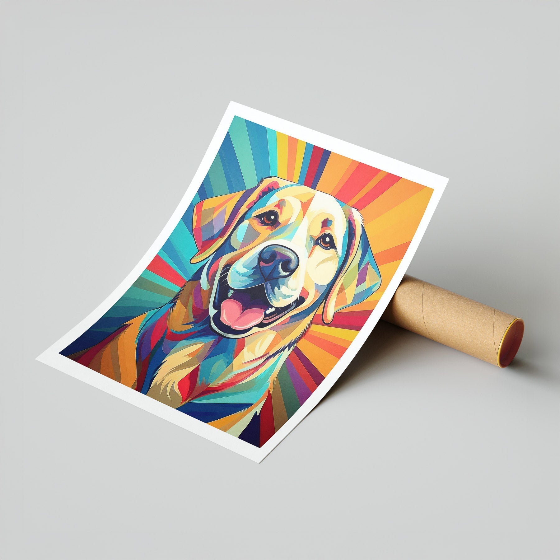 Labrador Retriever Colour Graphics 5 image 7