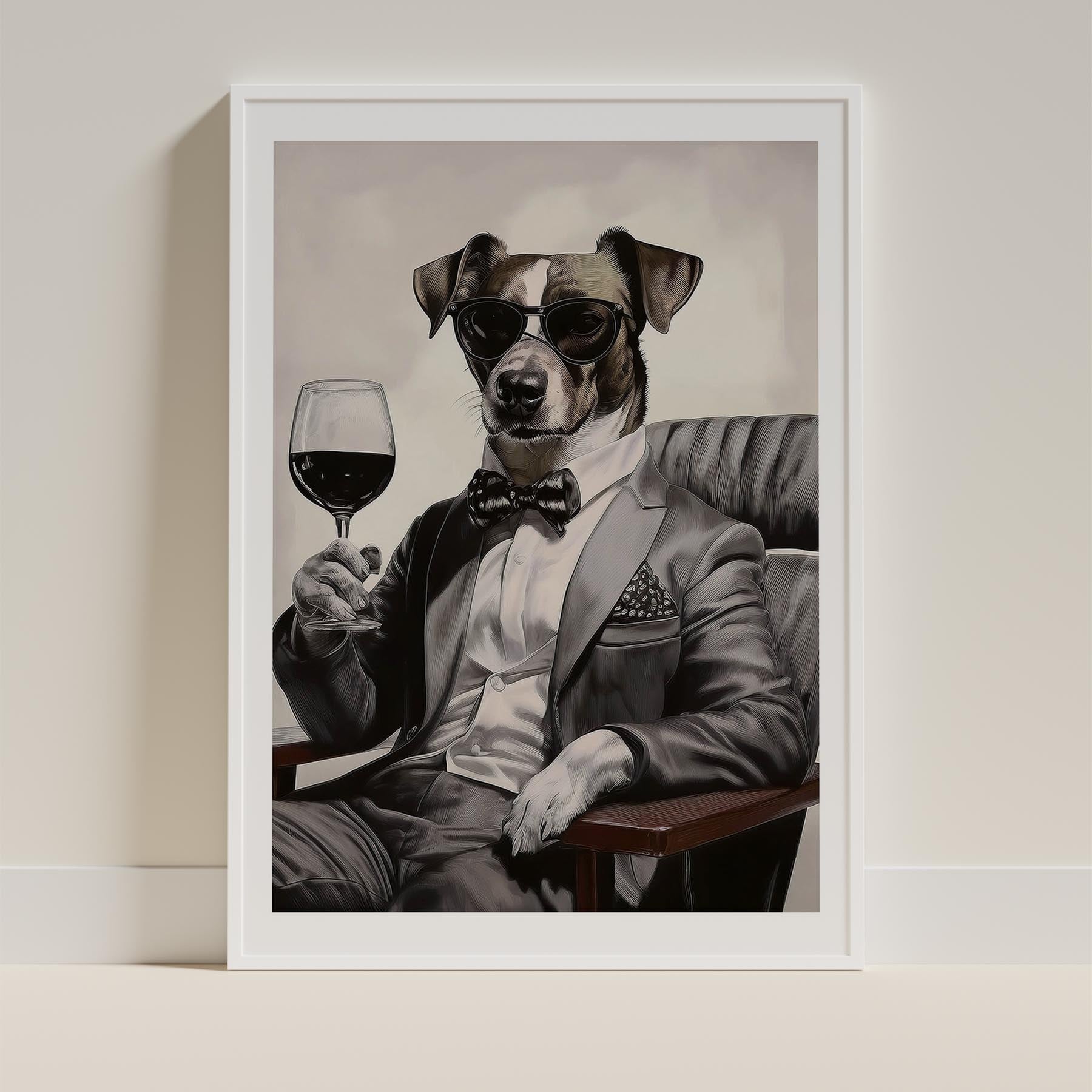 Jack Russell The Distinguished Gentleman Dog Series image 9