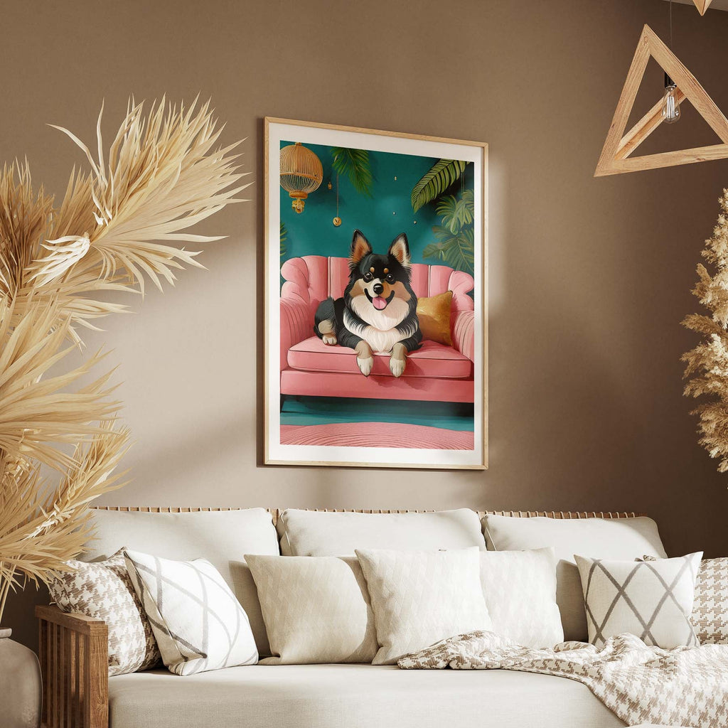 German Spitz  Just Lounging Around image 5