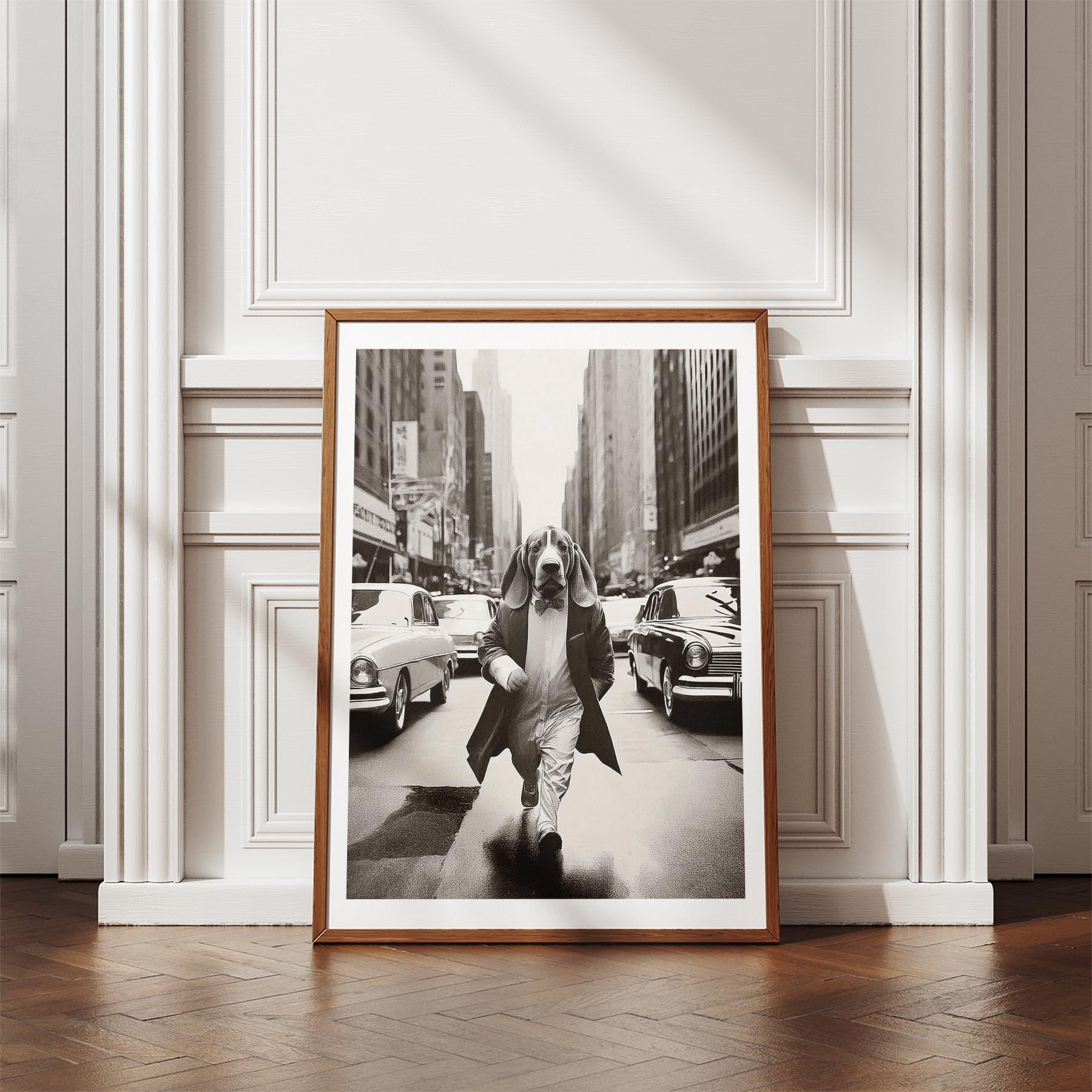 Basset Hound Doggy Dean Series image 4