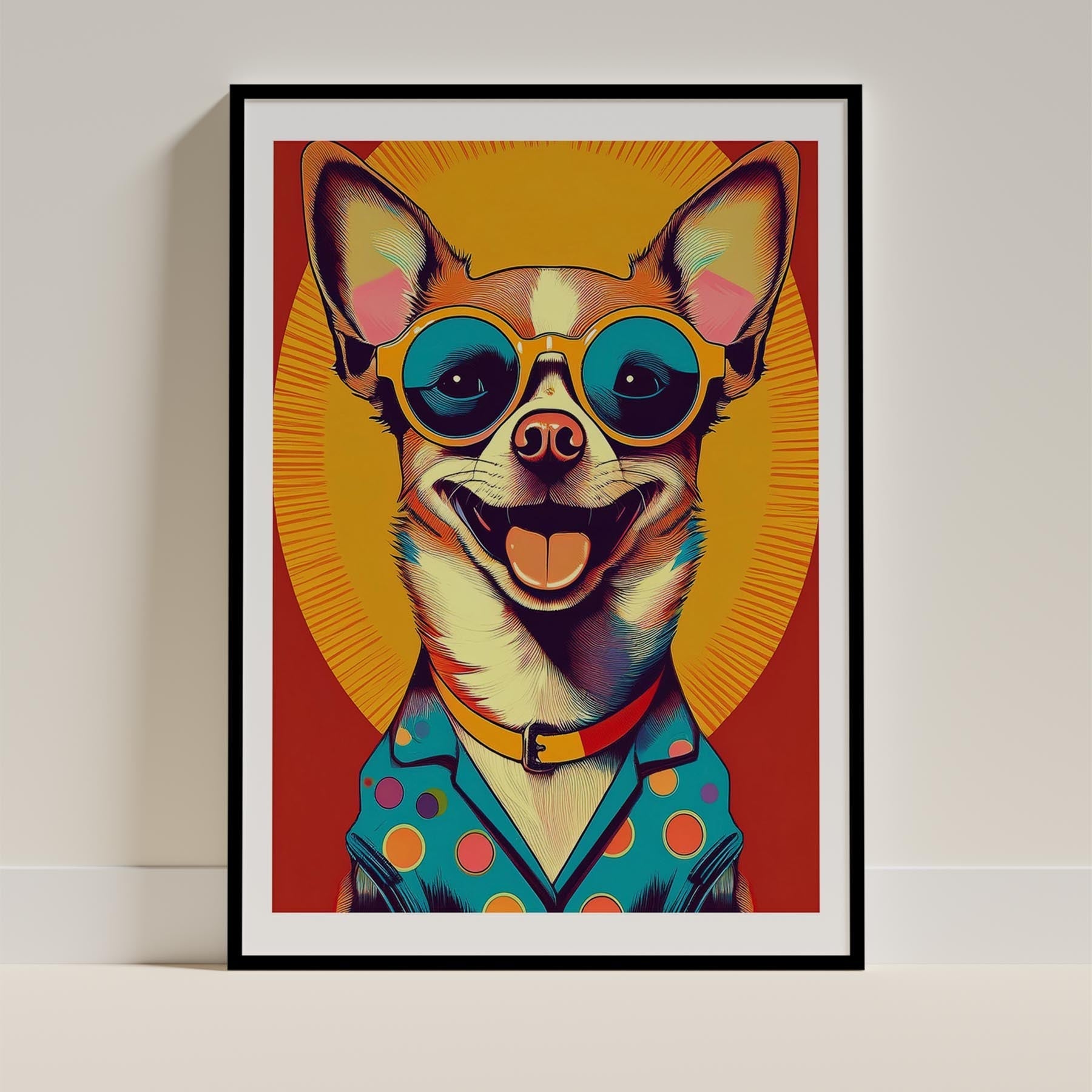 Chihuahua In Colourful Sunnies 2 image 11