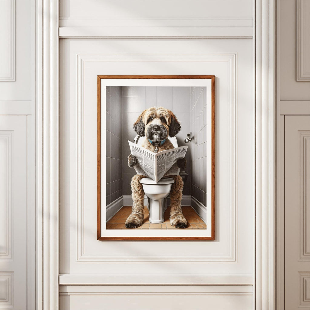 Cavoodle Toilet Humour Dog Series 6 image 3