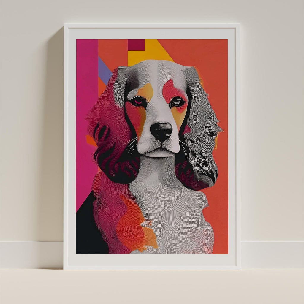 Afghan Modern Pop Dog Series image 9